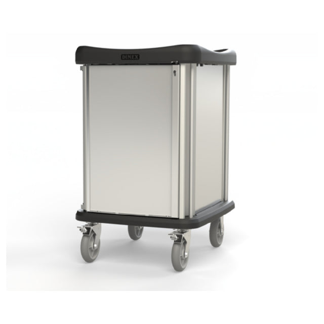 Dinex DXPPHPT12SS PHANTOM® Meal Delivery Cart 12 Tray Pass Thru