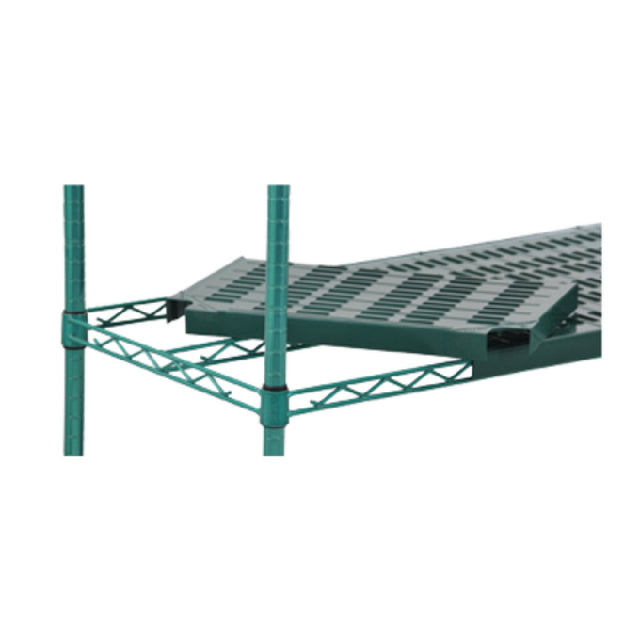 Eagle QPF-2448E-GL-X QuadPLUS™ Shelf Mat Louvered 48"W X 24"D