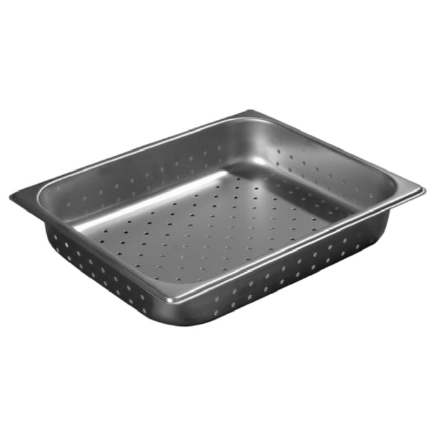 Carlisle 607122P Carlisle DuraPan™ Steam Table Pan 1/2-size Perforated