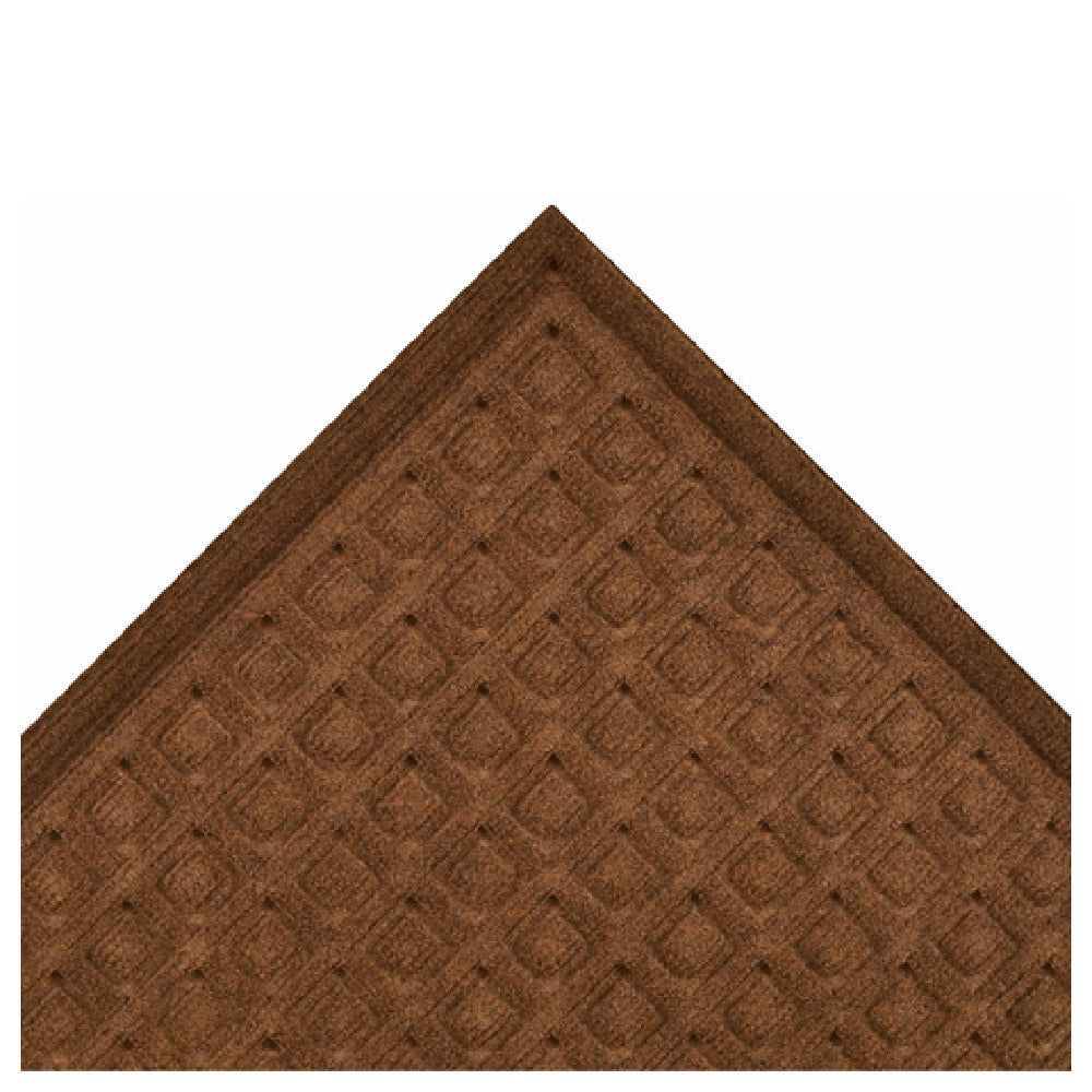 Notrax 152S0035BR 152 Waffle CTE™ Entrance Mat 3' X 5' 3/8" Thick