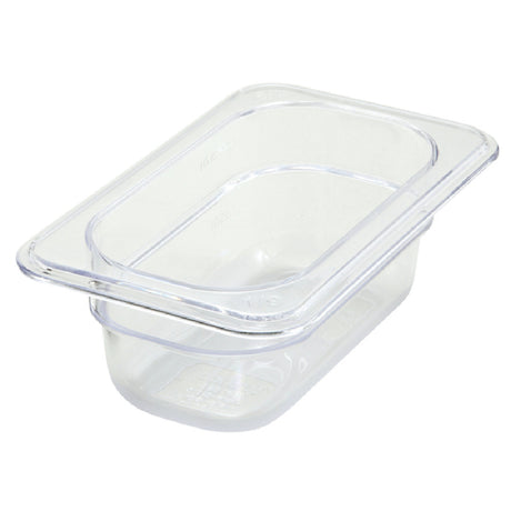 Winco SP7902 Poly-Ware™ Food Pan 1/9 Size 6-7/8" X 4-1/4"