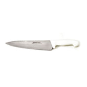 Alegacy Foodservice Products PC12910WH ColorCode Cook's Knife 10" Blade Rigid Molybdenum Stainless Steel Blade
