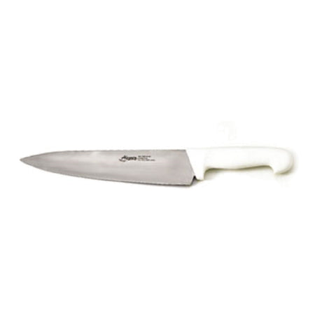 Alegacy Foodservice Products PC12912WH ColorCode Cook's Knife 12" Blade Rigid Molybdenum Stainless Steel Blade