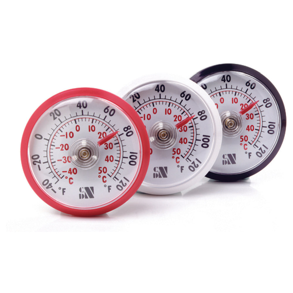 CDN AT120 Air Thermometer 40 To +120°F (-40 To +50°C) 1-3/4" (4.4cm) Dial