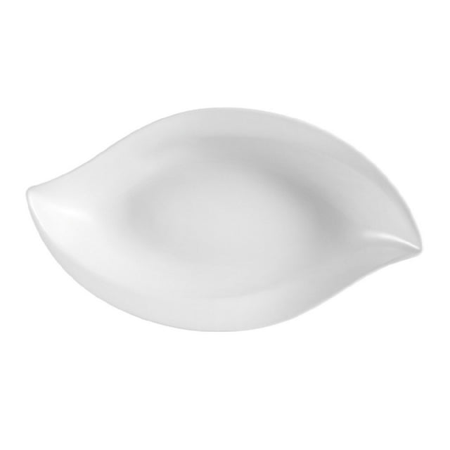 CAC China COL-W13 COL Wavy Bowl 12 Oz. 11"L X 6"W X 1-1/2"H