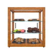 Koolmore KM-BDW-20L - Bakery Display Case, 18"W X 12.5"D X 18.8"H, 2.5 Cu. Ft.