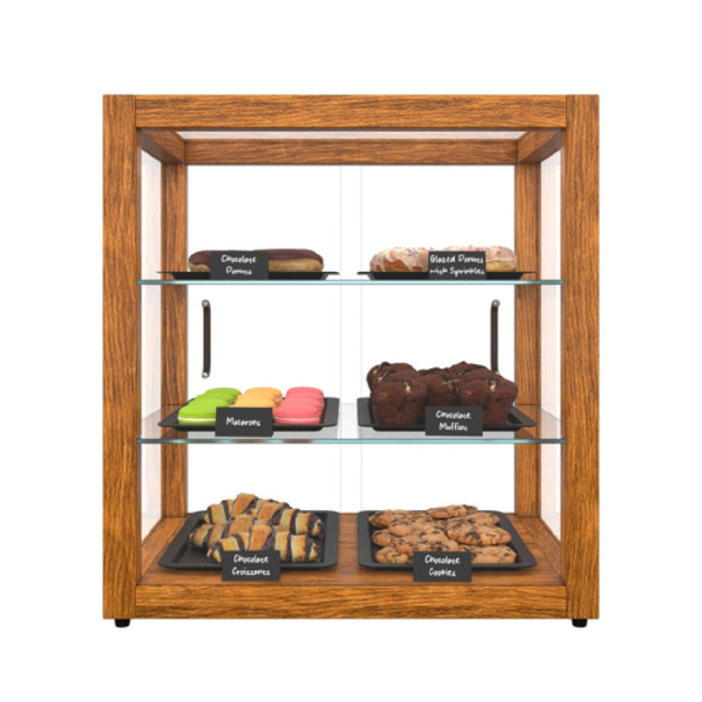 Koolmore KM-BDW-20L - Bakery Display Case, 18"W X 12.5"D X 18.8"H, 2.5 Cu. Ft.
