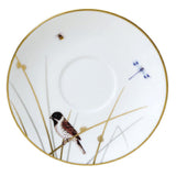 Steelite 82108AND0107 Tea Saucer/Soup Stand 6.375" X 0.875" Signature