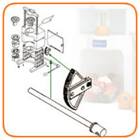 Sunkist S-23 Gears & Shaft Set For Sectionizer Unit