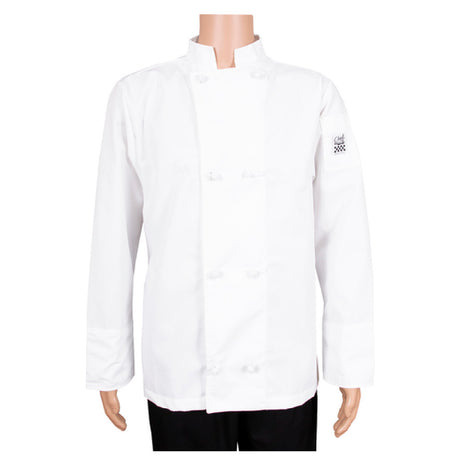 John Ritzenthaler Company J050-4X Chef Revival® Chef's Jacket 4X-large Double Breasted