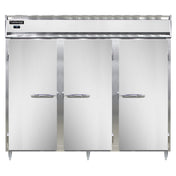 Continental Refrigerator DL3FE Designer Line Wide Freezer Reach-in 85-1/2"W
