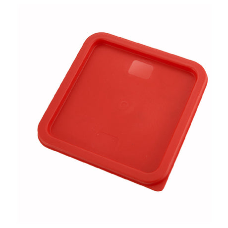 Winco PECC-68 Container Cover Fits 6 & 8 Qt. Square Storage Containers 9-1/8" X 9-1/8" X 1/2"H