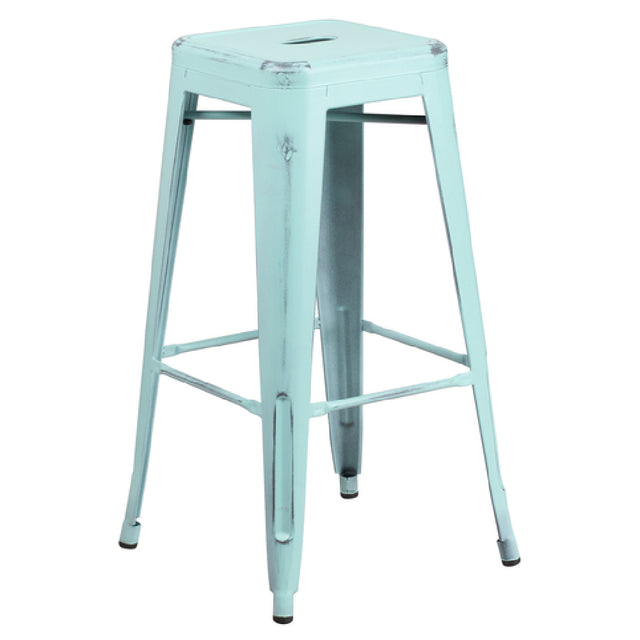 Flash Furniture ET-BT3503-30-DB-GG Bar Stool 500 Lb. Weight Capacity Backless