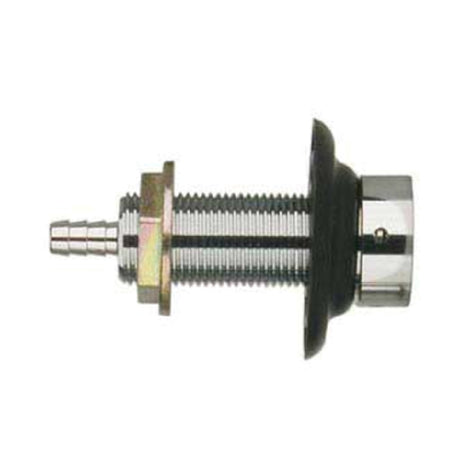 Micro Matic 4331NA Nipple Shank Assembly 3-1/2" X 1/4" I.D. Includes: Chrome Coupling Nut