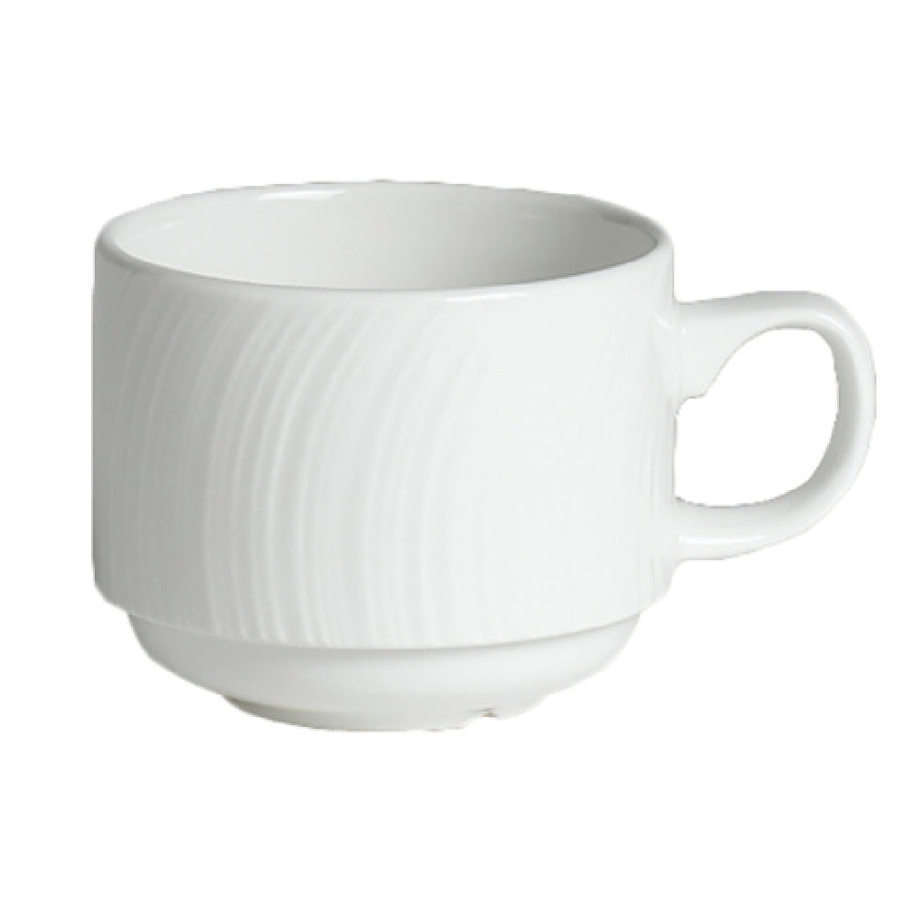 Steelite 9032C986 Cup 7-1/2 Oz. Stackable