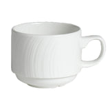 Steelite 9032C986 Cup 7-1/2 Oz. Stackable