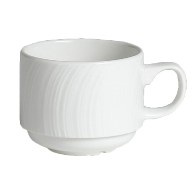 Steelite 9032C986 Cup 7-1/2 Oz. Stackable