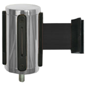 Central Specialties 5521-BLK Belt Head 9-1/2' Black Belt Stainless Steel