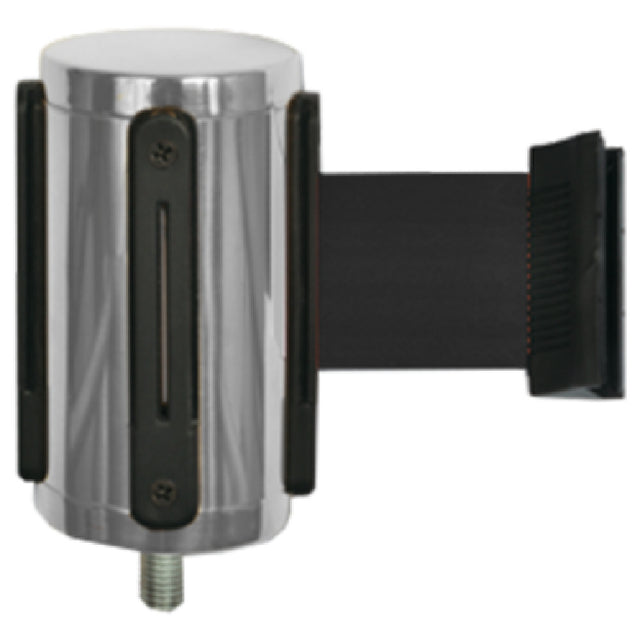 Central Specialties 5521-BLK Belt Head 9-1/2' Black Belt Stainless Steel