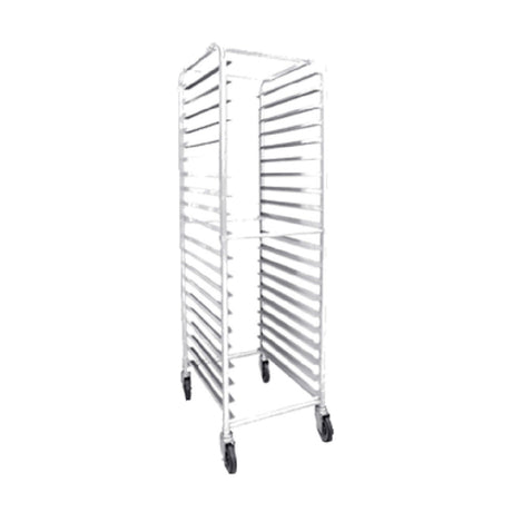 Thunder Group ALSPR020 Bun Pan Rack 20-1/4"L X 26"W X 69-1/4"H End Load Round Top Design