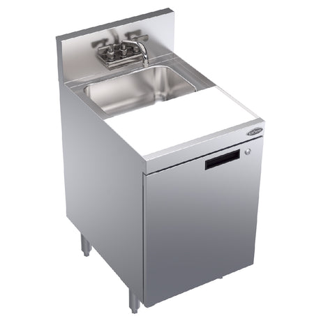 Krowne KR24-MT18-C Royal Series Underbar Waste Sink Unit With Adjustable Cutting Board