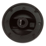 Wells WS-507160 Knob Valve 3" Od Black