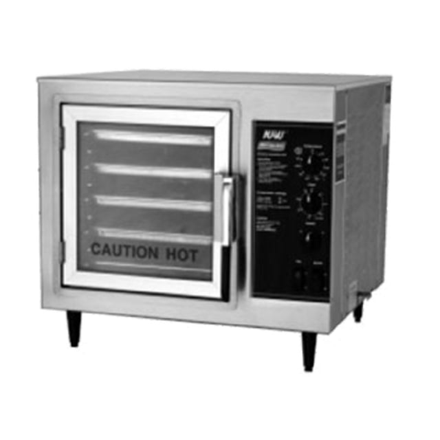 NU-VU XO-1M Moving Air Oven Countertop Electric