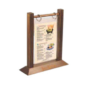 Menu Solutions WPF64A Menu Sheet Protector 4" X 6" Rigid Clear Protector For 4" X 6" Inserts