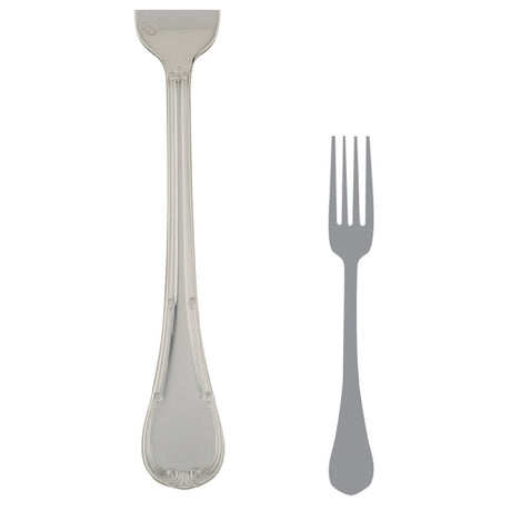 Steelite 5513J023 Dessert Fork 7-1/4" 18/10 Stainless Steel