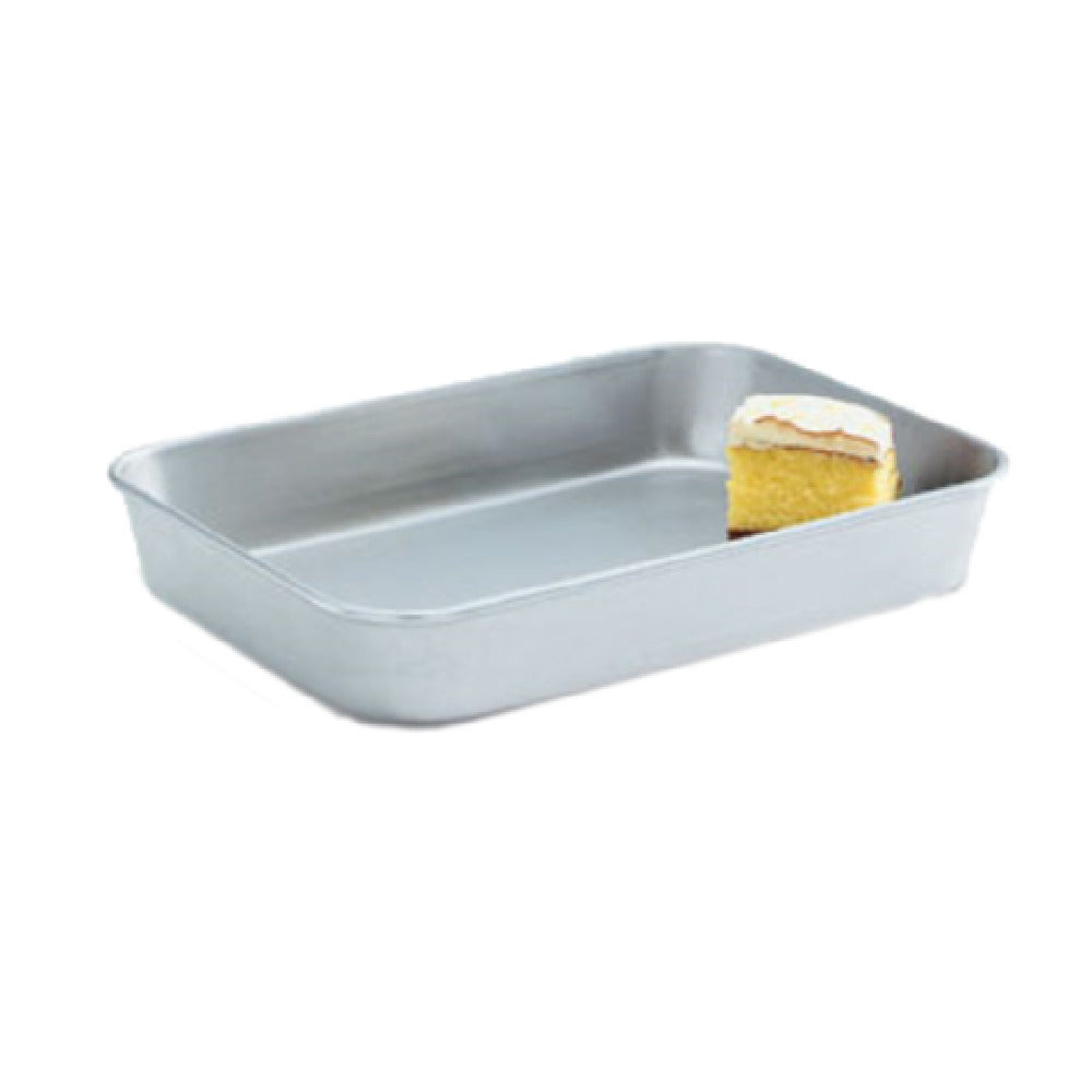 Vollrath 68076 Bake & Roast Pan 3-7/8 Quarts Without Handles