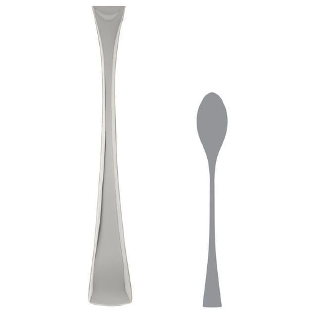 Steelite 5503J006 Iced Teaspoon 7" 18/10 Stainless Steel