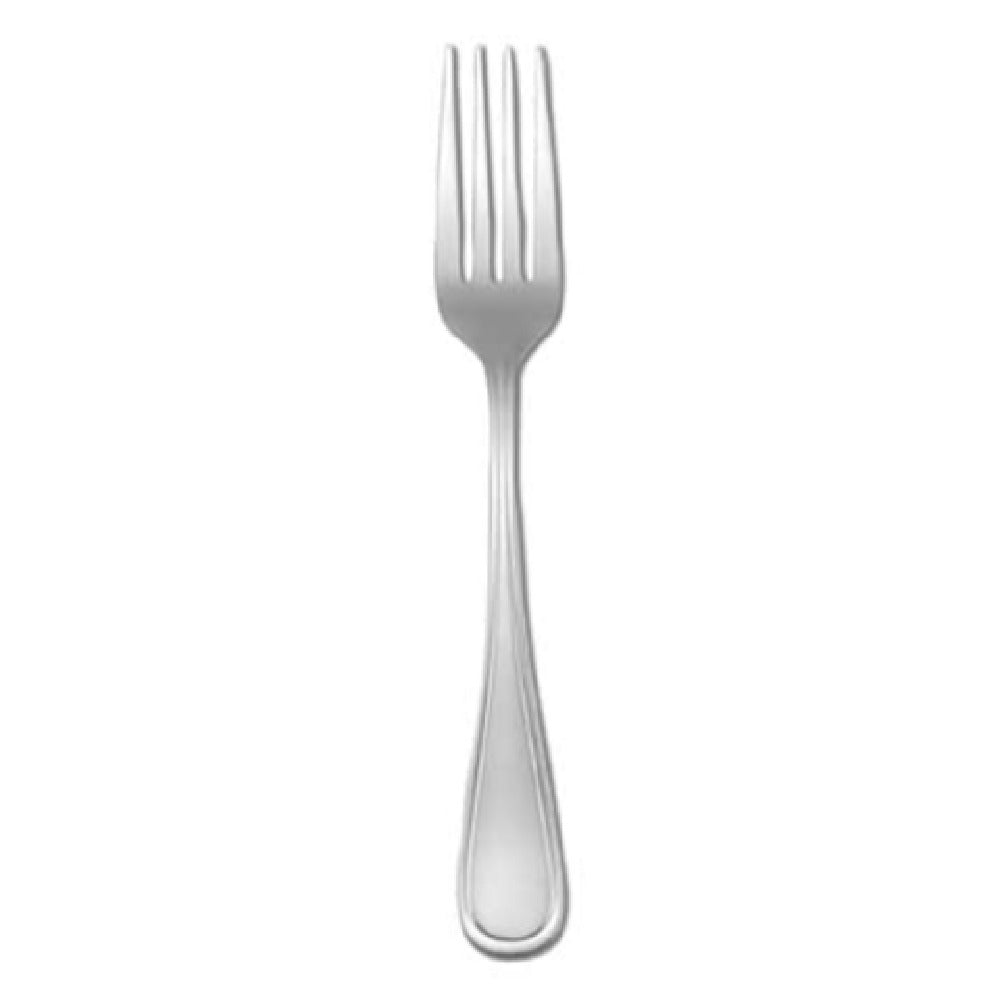 1880 Hospitality B914FDIF Oneida® European Table Fork 8-1/4" Curved Border Along Handle