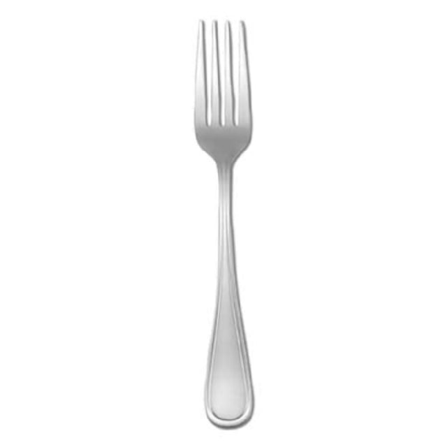 1880 Hospitality B914FDIF Oneida® European Table Fork 8-1/4" Curved Border Along Handle