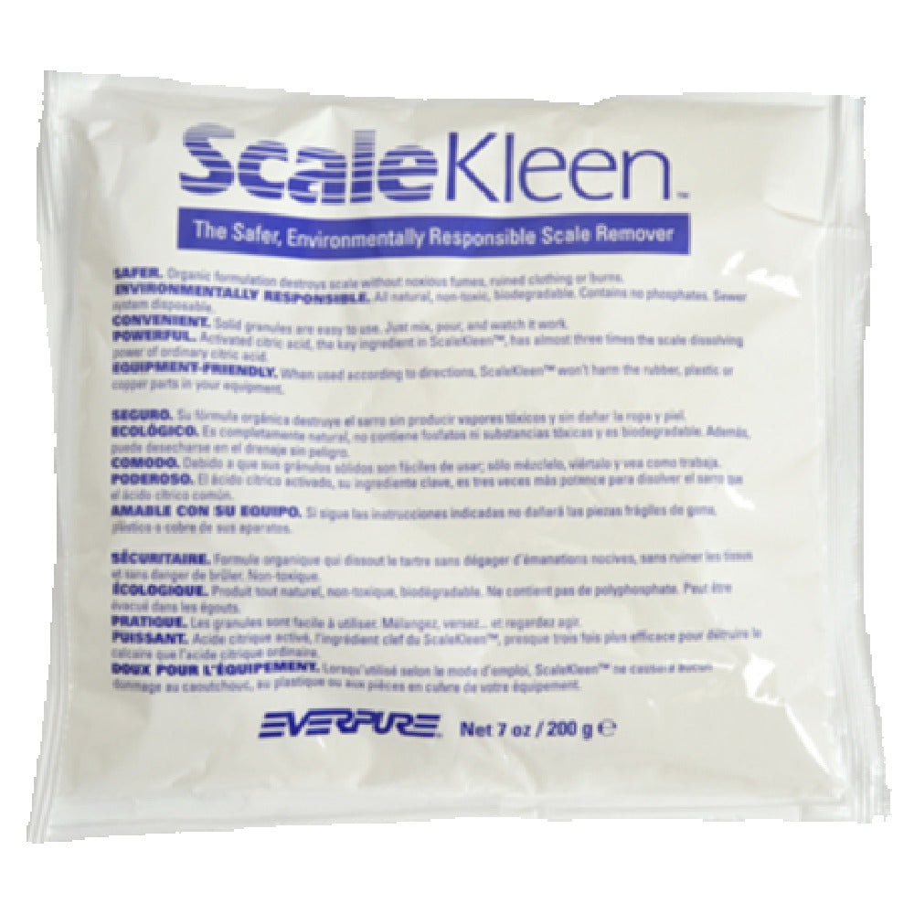 Franklin Machine Products 117-1197 Scale Kleen™ Scale Remover 7 Oz. Ideal For Deliming Appliances That Use Water