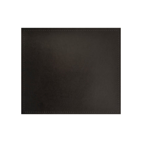 Risch TABLEMAT-TAM 15X13 Tamarac Light-grain Faux-leather Table Mat (specify Color)