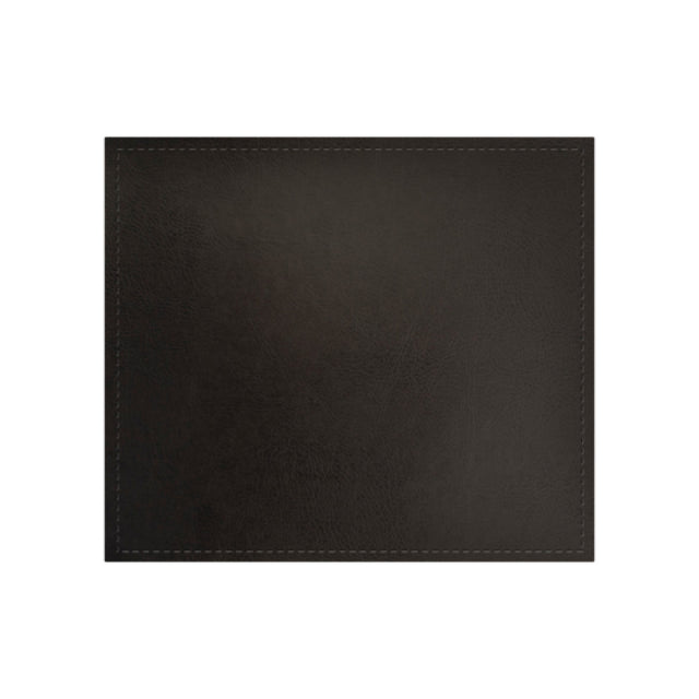 Risch TABLEMAT-TAM 15X13 Tamarac Light-grain Faux-leather Table Mat (specify Color)