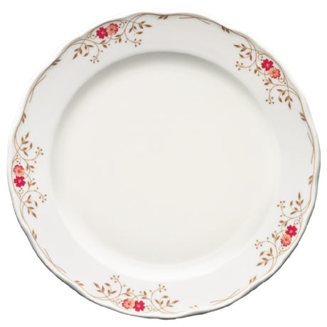 Bauscher Hepp 450019-321044 - Plate, 7.6" Dia., Flat