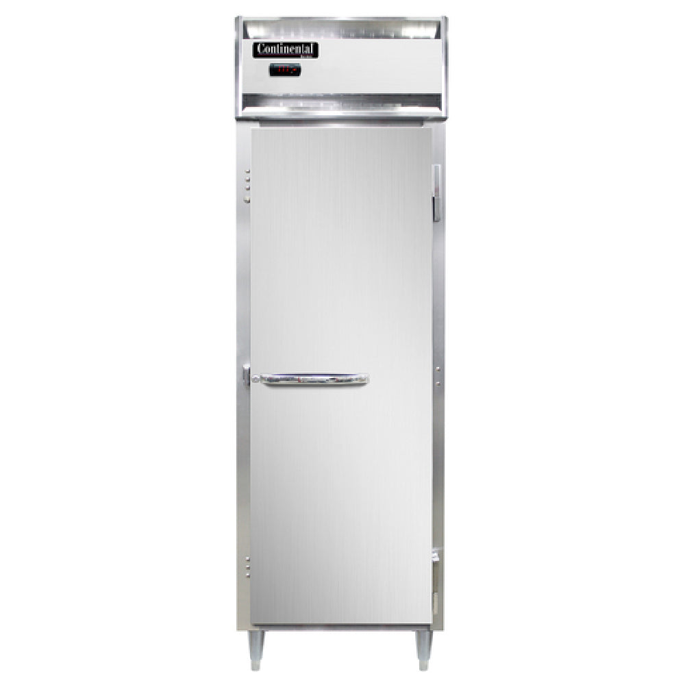 Continental Refrigerator DL1W-SA Designer Line Heated Cabinet Reach-in One-section