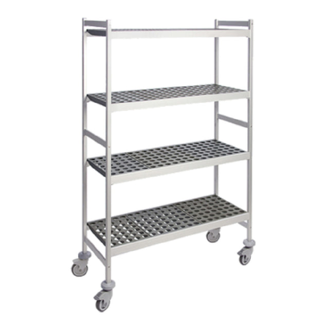 Fermod 4R68B71M (6611/R1) Fermostock® Mobile Shelving Unit 4-tier 71"H
