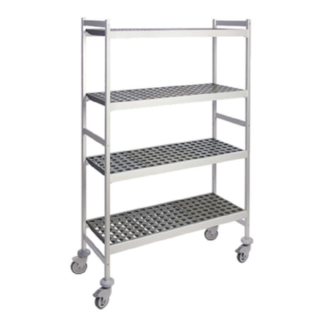 Fermod 4R31C71M (6611/R1) Fermostock® Mobile Shelving Unit 4-tier 71"H