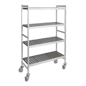 Fermod 4R26A71M (6611/R1) Fermostock® Mobile Shelving Unit 4-tier 71"H