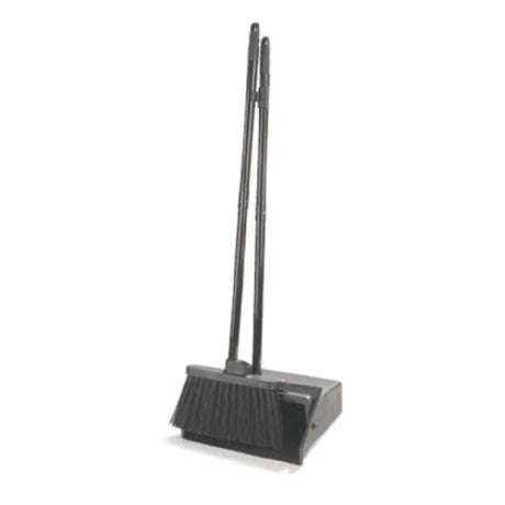 Carlisle 36141503 Carlisle Duo-Pan™ Lobby Pan & Duo-Sweep Broom Combo 30" Two-piece Vinyl Coated Steel Handle