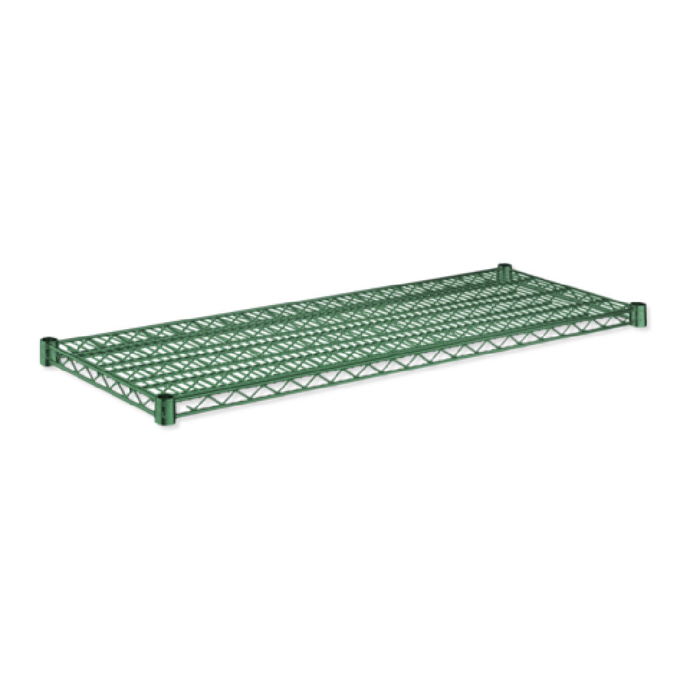 Steel Works Stainless SW2172G Heavy Duty Wire Shelf 72"W X 21"D 600 Lbs Capacity