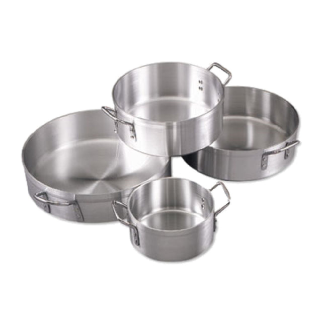 Alegacy Foodservice Products EWBR218WC Eagleware® Brazier 18 Qt. 16" Dia. X 5-1/5" Deep Interior