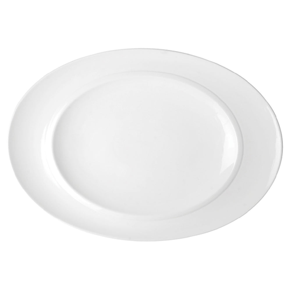 Steelite 61102ST0380 Platter 15-3/4" X 11-1/4" Oval