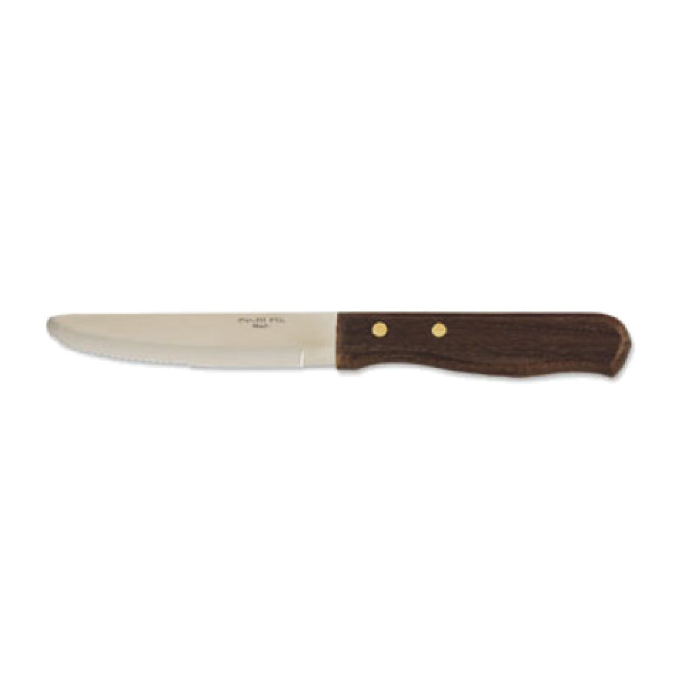 Alegacy Foodservice Products 220605 Jumbo Steak Knife 5" Blade Length Rounded Tip