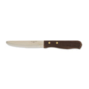 Alegacy Foodservice Products 220605 Jumbo Steak Knife 5" Blade Length Rounded Tip