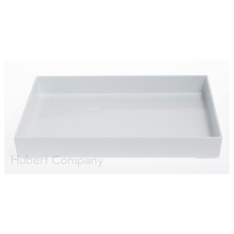 Hubert 12423 - Tray, 13-3/4"L X 9-3/4"W X 1-3/4"H, Rectangular