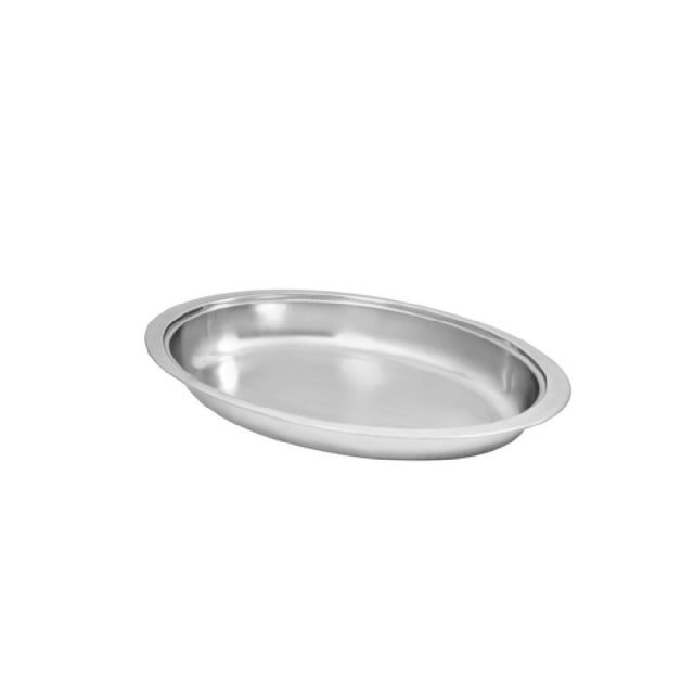 CAC China CAFR-205FP Luminous Chafing Dish Food Pan Oval For Model CAFR-205