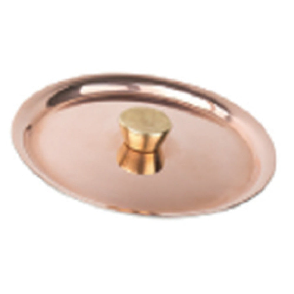 Matfer 351209 Lid 3-1/2" Dia. Copper